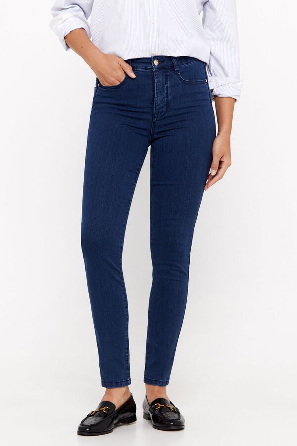 Cortefiel Pitillo vaquero sensational fit Azul