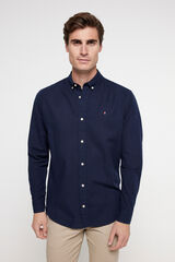 Jack & Jones Camisa de vestir Azul marino