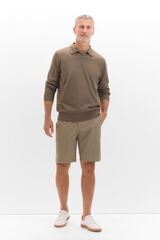 Cortefiel Bermuda chino Verde