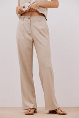 Cortefiel Pantal&oacute;n lino Arena