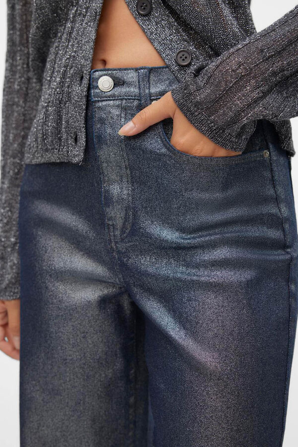 Vero Moda Jeans brilhantes Azul