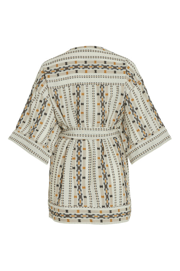 Vila Blazer kimono manga 2/4 Gris