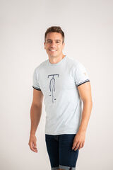 Privata Camiseta "bike" de manga curta Azul