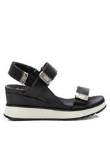 XTI Sandalia con cu&ntilde;a Negro