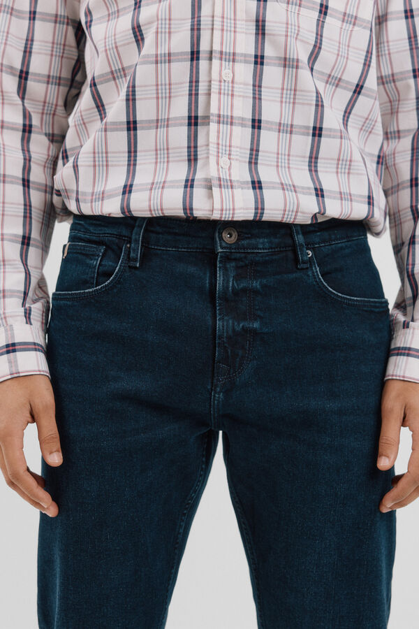 Cortefiel Jeans regular fit Azul