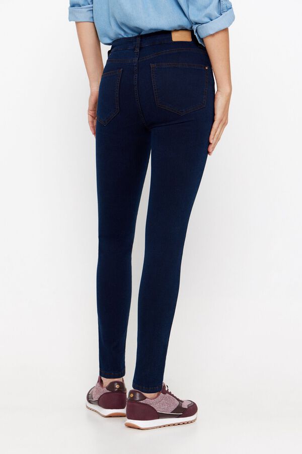 Cortefiel Pitillo vaquero Sensational fit Azul