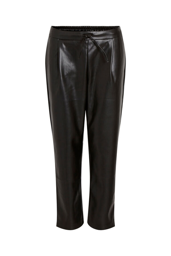 Vila Cal&ccedil;as efeito pele Preto