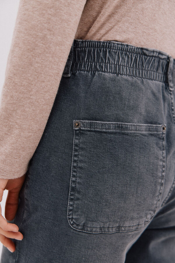 Cortefiel Jeans Easy fit Cinzento