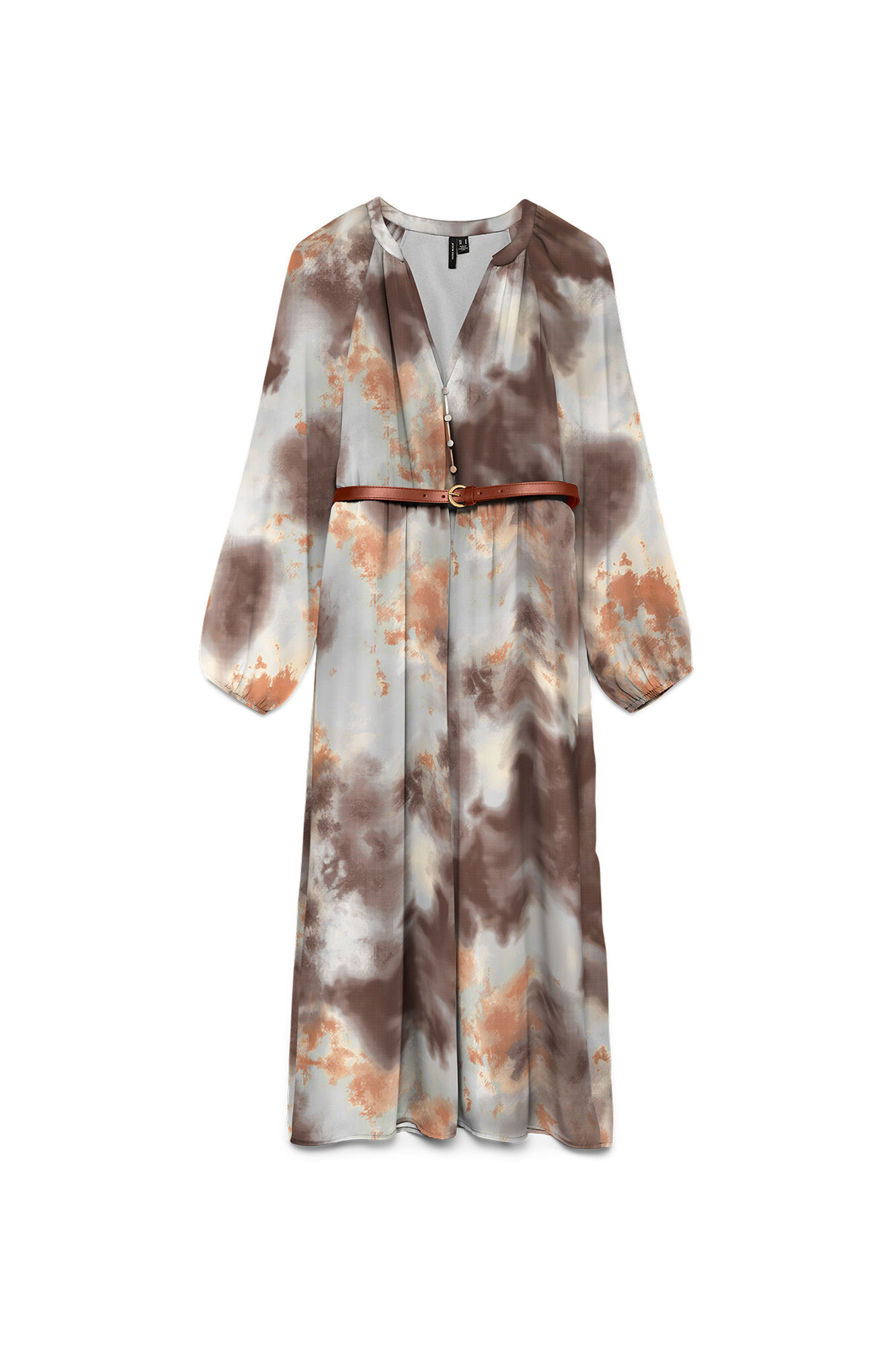 Vero Moda Vestido manga comprida com cinto