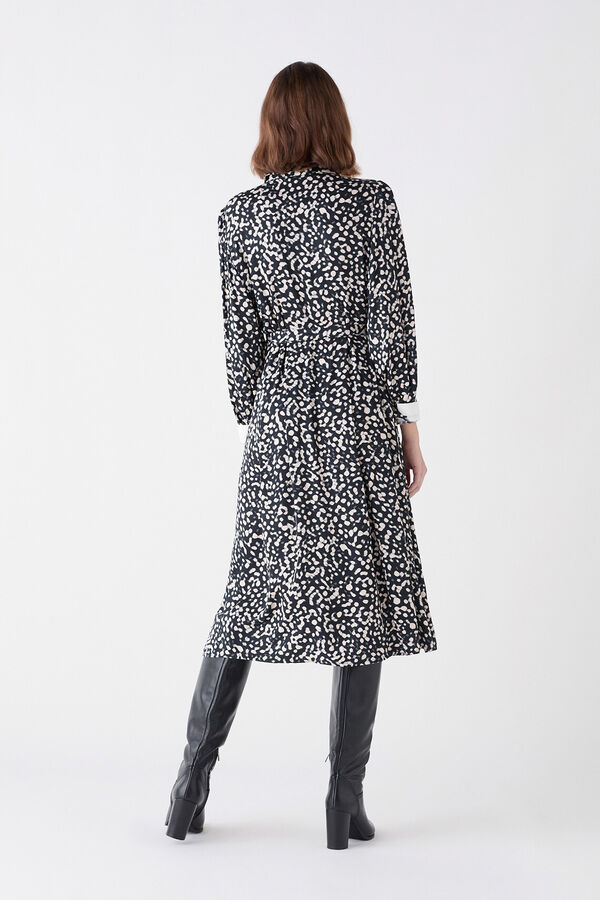 Caroll Vestido Rilesta Preto