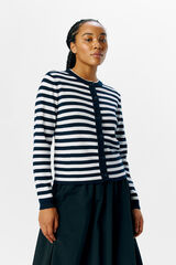 Object Cardigan de punto Azul marino