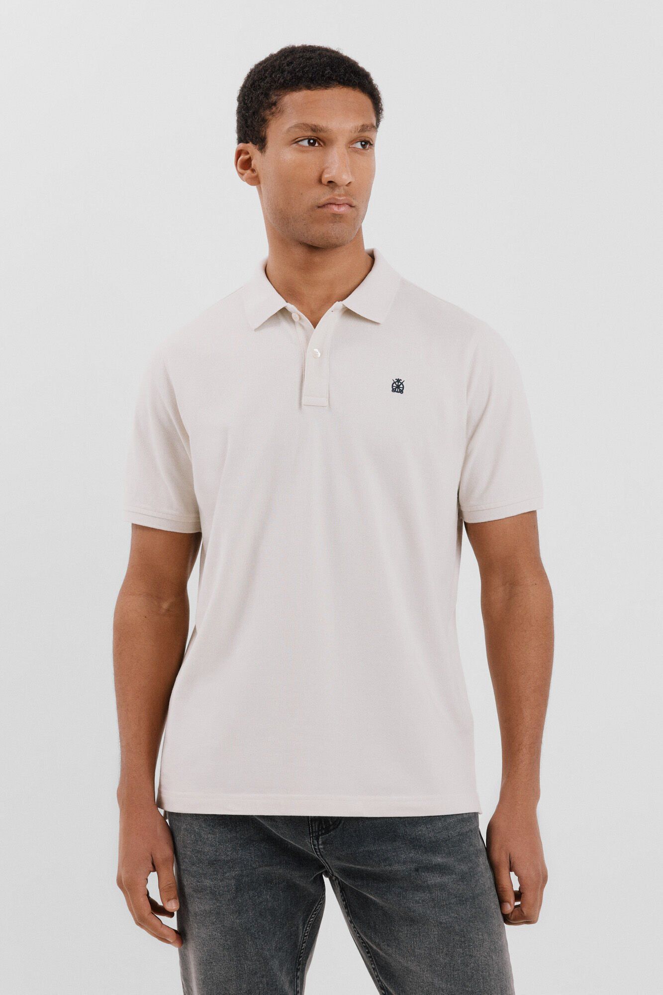 Cortefiel Polo b&aacute;sico piqu&eacute;