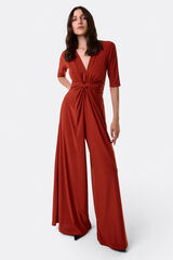 Cupl&eacute; Mono largo con nudo Coral