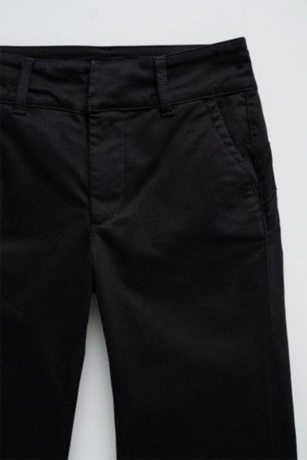 Salsa Jeans Jeans Secret push in chino reto Preto