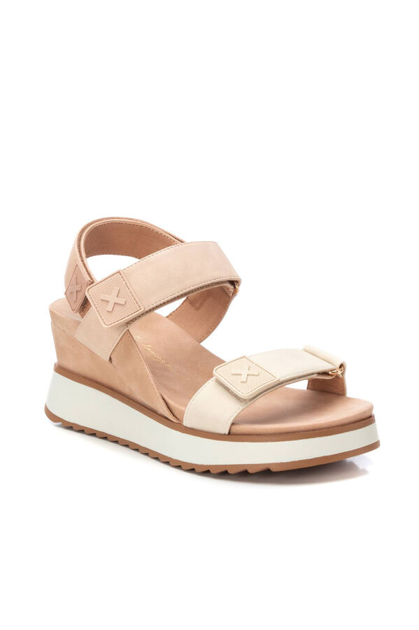 XTI Sandalia con cu&ntilde;a Arena