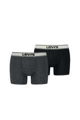 Levi's Pack de 2 boxers Levi&rsquo;s&reg; Negro