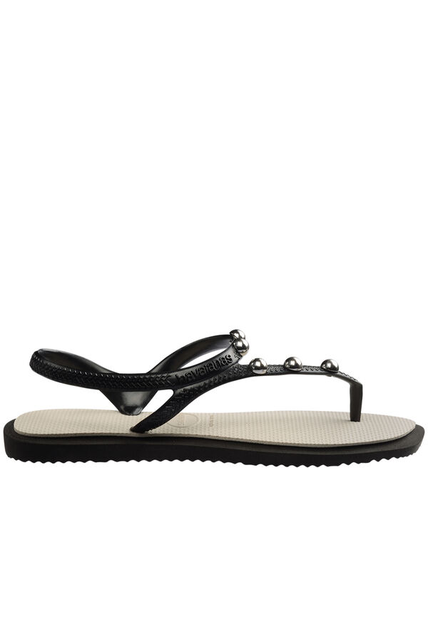 Havaianas Sand&aacute;lias Flash Fusion Preto