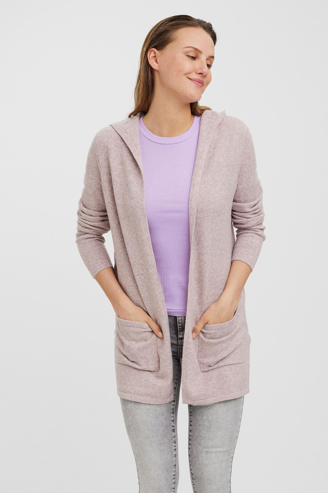 Vero Moda Rebeca de mujer b&aacute;sica larga