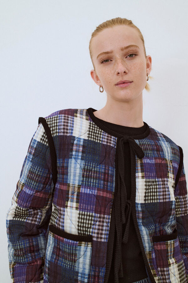 Object Chaqueta lazos Rojo