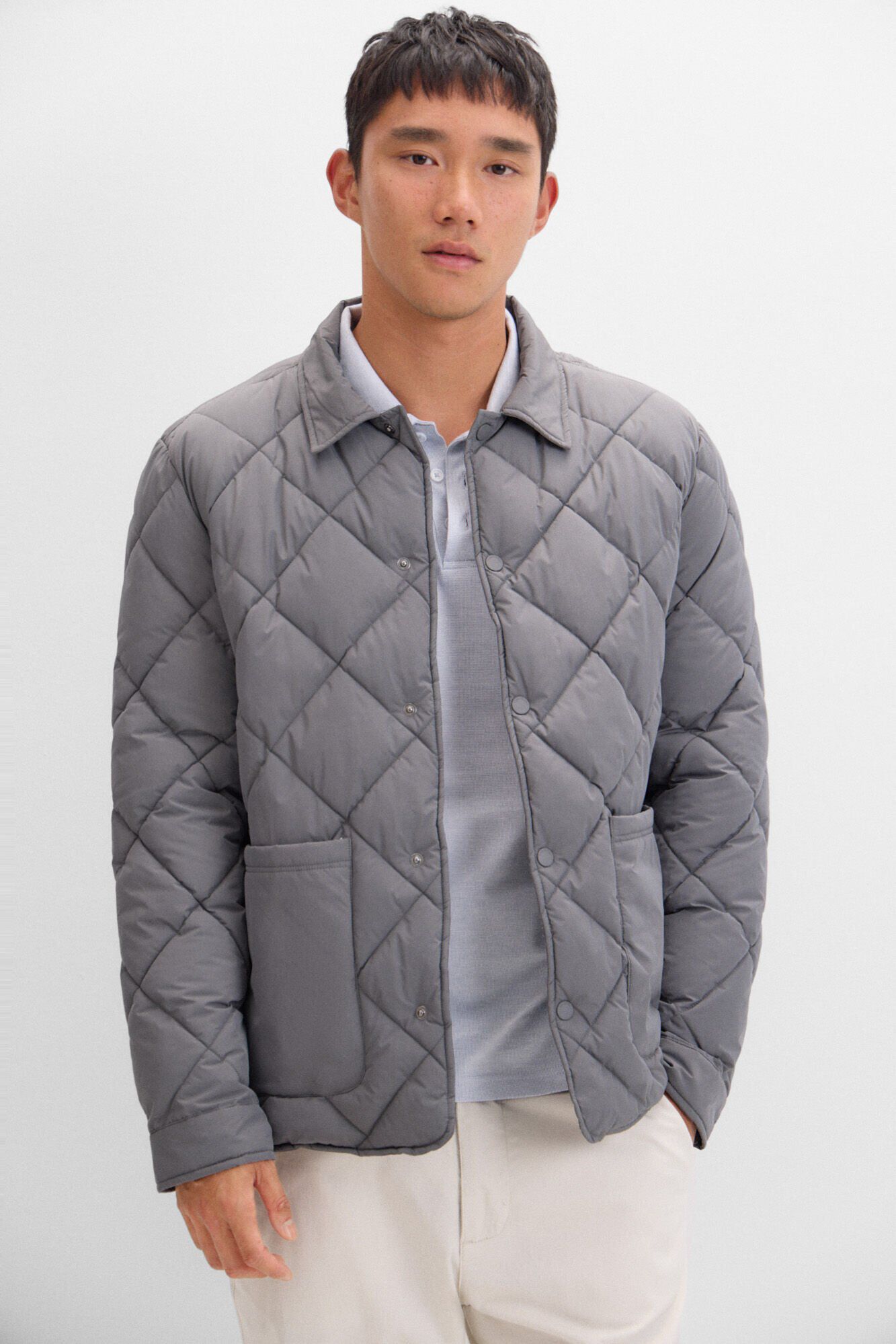 Cortefiel Chaqueta acolchada