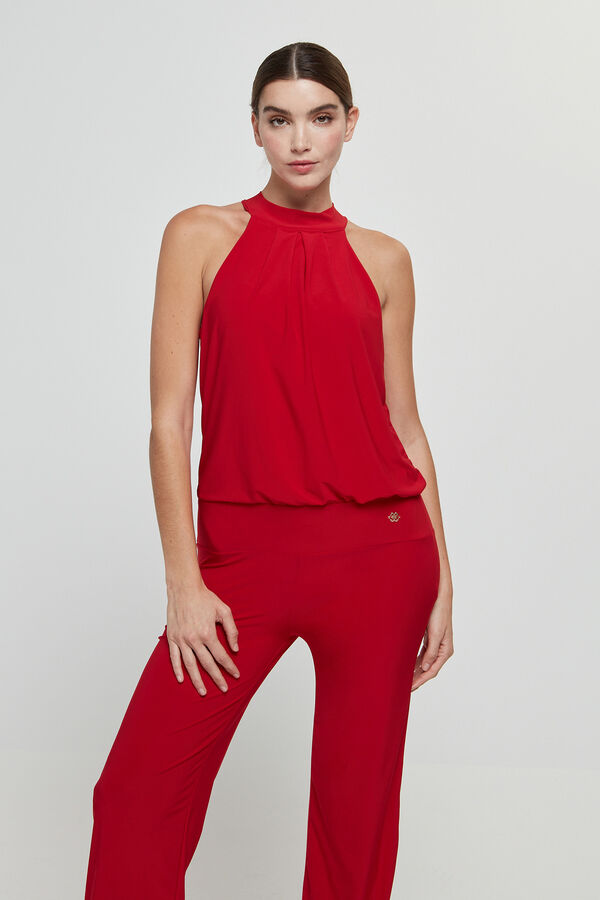 Cupl&eacute; Mono largo lazo Rojo