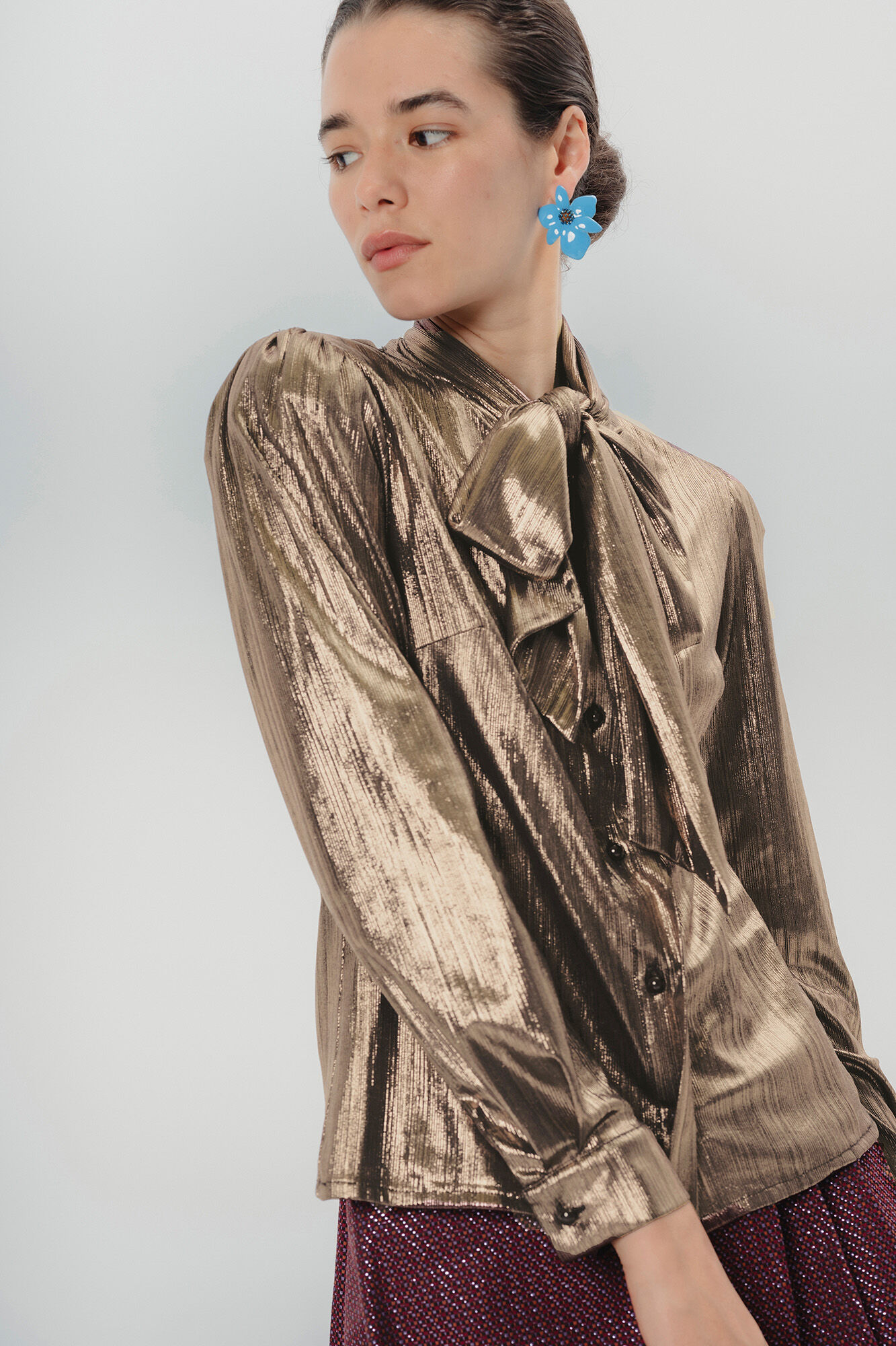 Dolores Promesas Blusa de mujer rom&aacute;ntica Vega