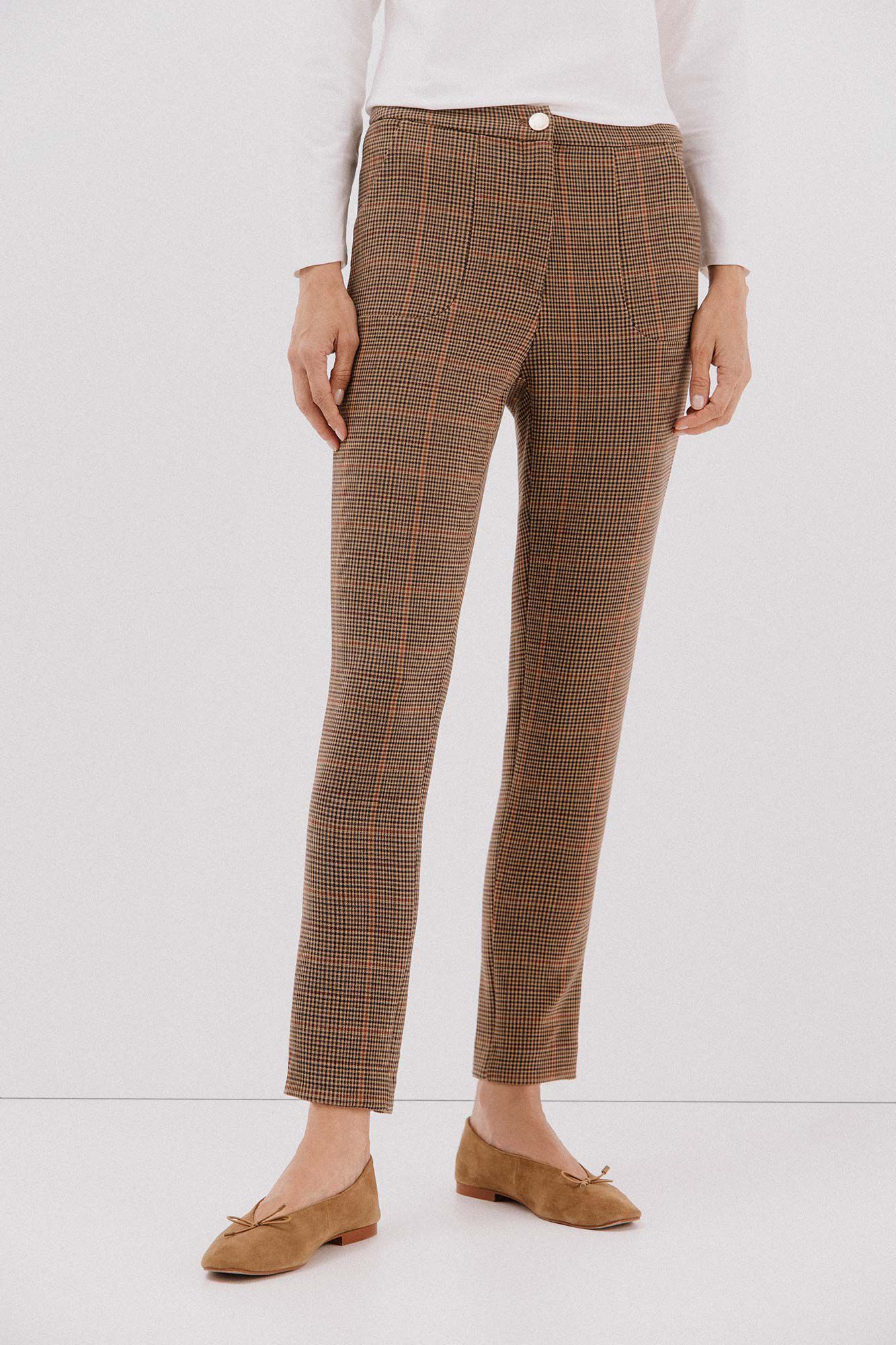 Cortefiel Pantal&oacute;n el&aacute;stico confort