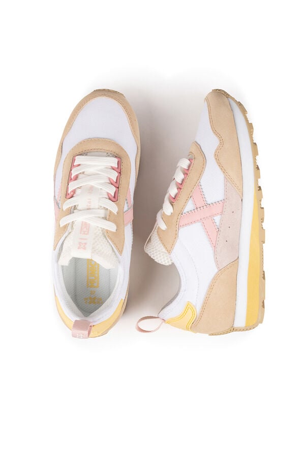 Munich Sneaker Um feminino Branco