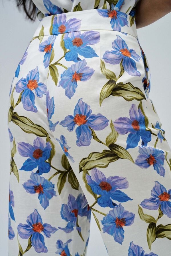 Salsa Jeans Cal&ccedil;as estampadas Azul