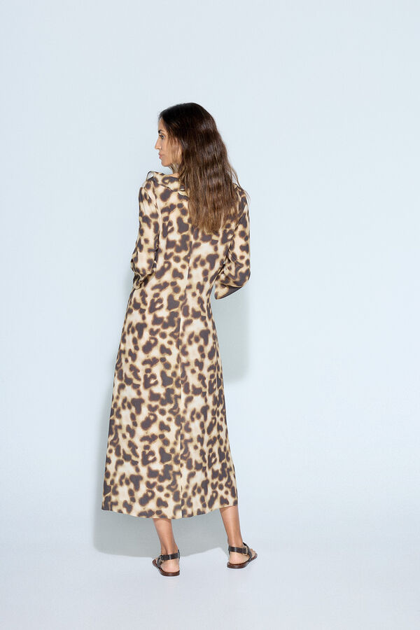 Slowlove Vestido estampado colantes Multicolor