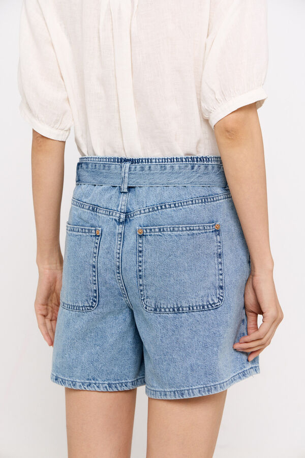 Cortefiel Cal&ccedil;&otilde;es ganga la&ccedil;o Azul