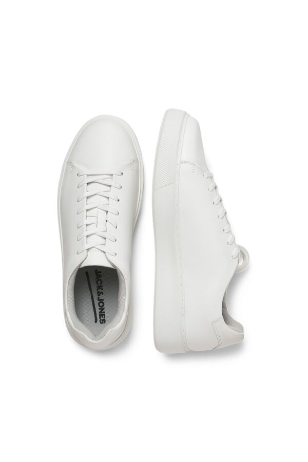 Jack & Jones Zapatilla b&aacute;sica Blanco