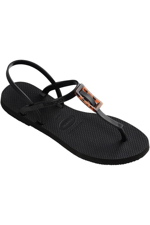 Havaianas Havaianas you paraty fivela tartaruga Preto