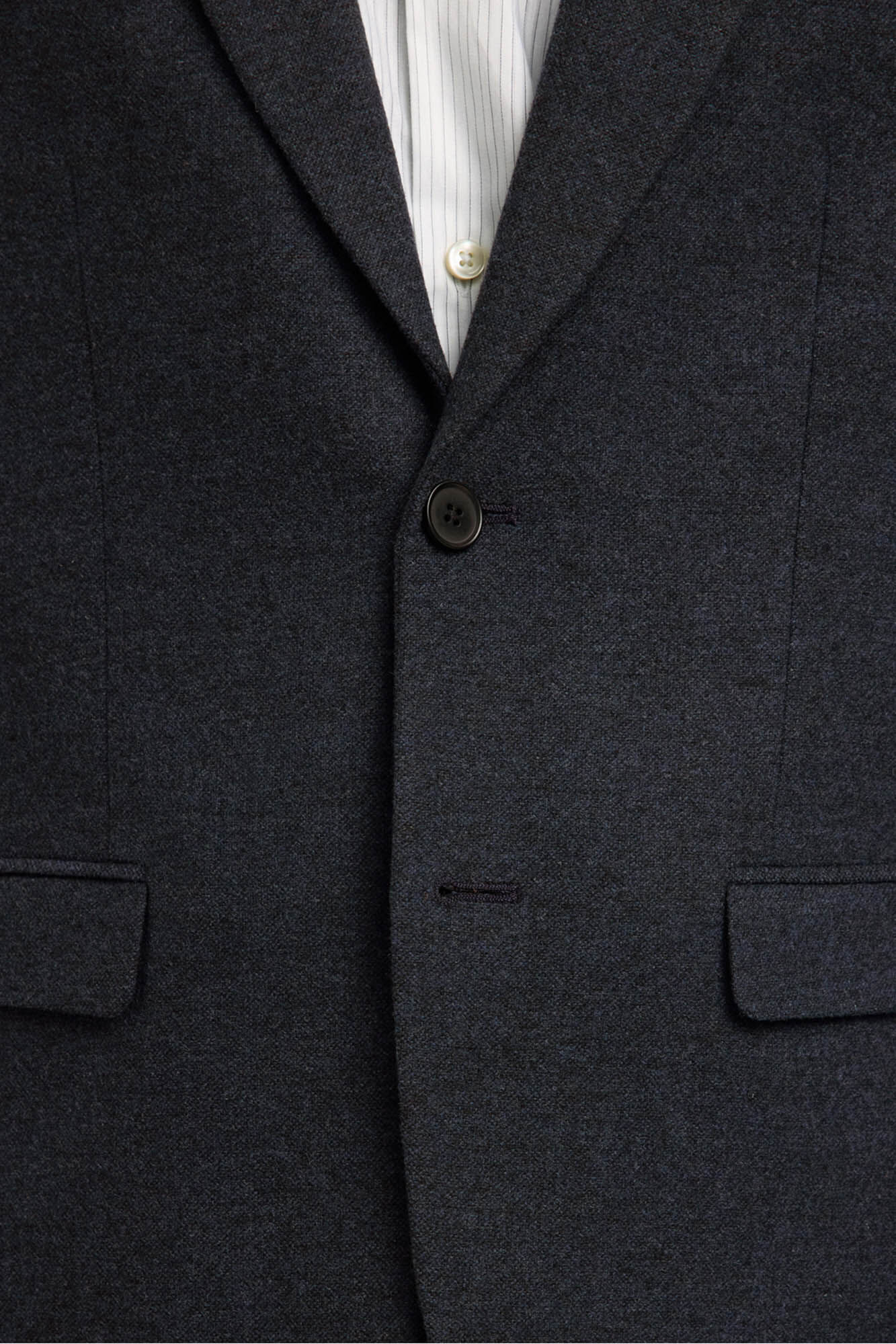 Selected Americana de lana slim fit