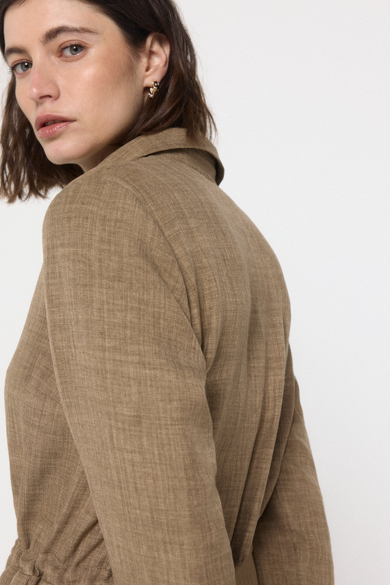 Vero Moda Mono largo de manga larga