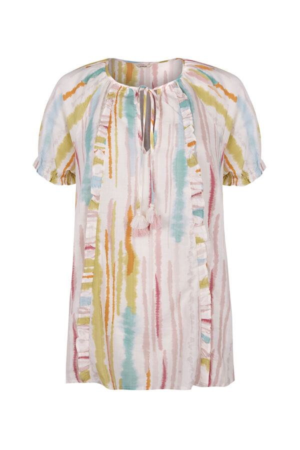 Slowlove Blusa estampada Multicolorido