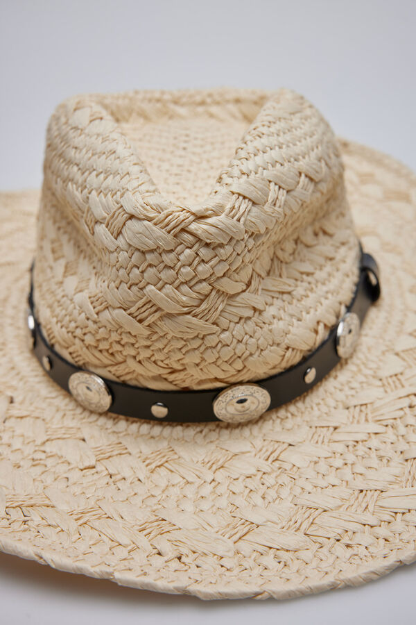 Slowlove Sombrero cowboy Marr&oacute;n