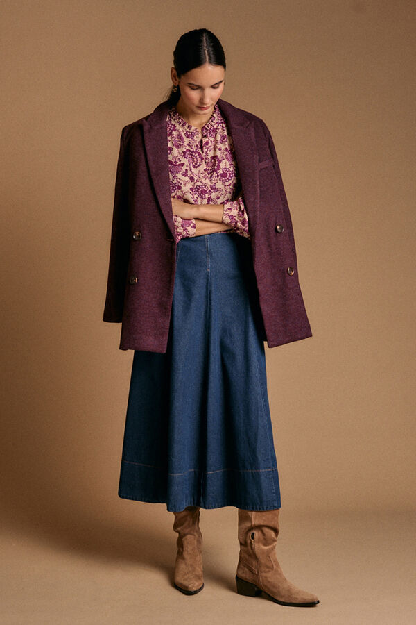 Pol&iacute;n Et Moi Abrigo pa&ntilde;o Amaia Vino