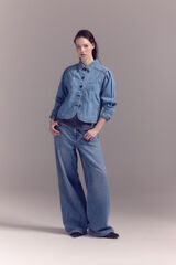 Slowlove Cazadora vaquera Azul