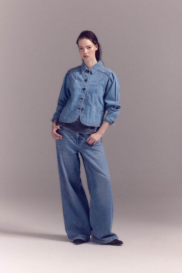 Slowlove Cazadora vaquera Azul