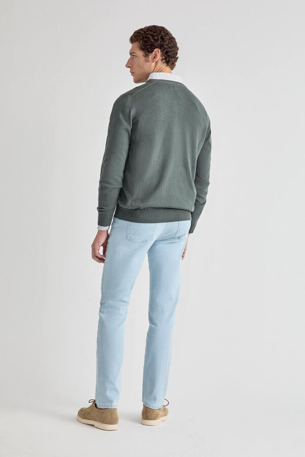 Street Monkey Jersey cl&aacute;sico Verde oscuro