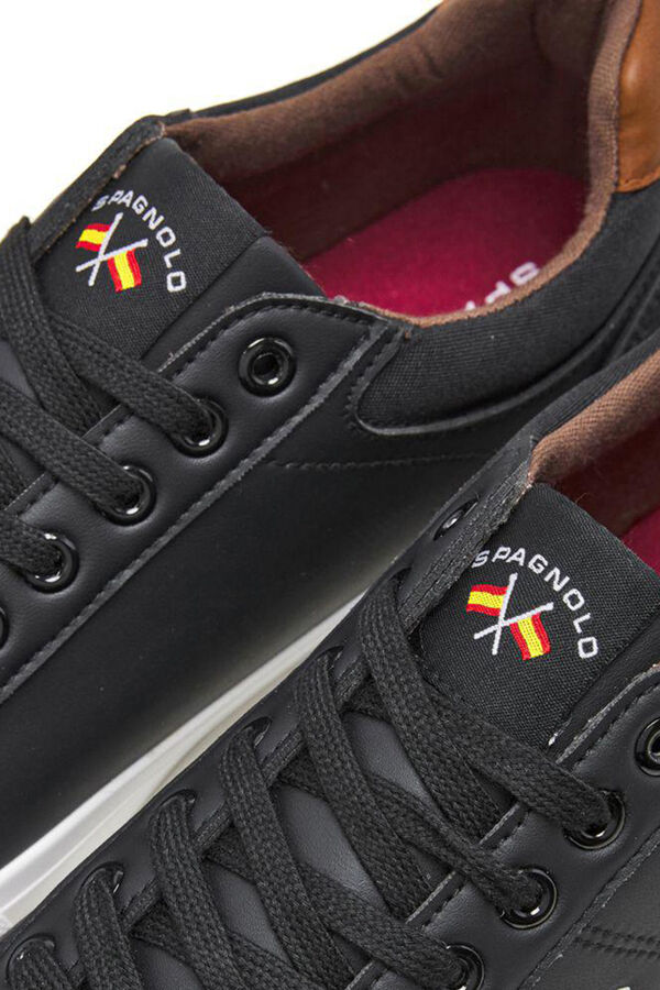 Spagnolo Zapatilla casual tenis Spagnolo Negro