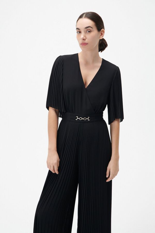 Caroll Macacão Paulette Verde