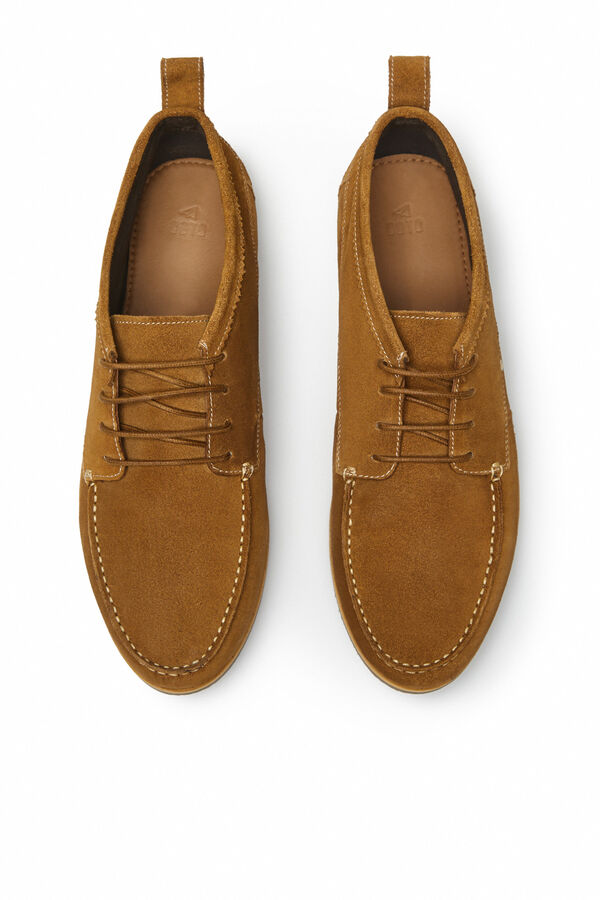 OOTO Bota baja ante Beige