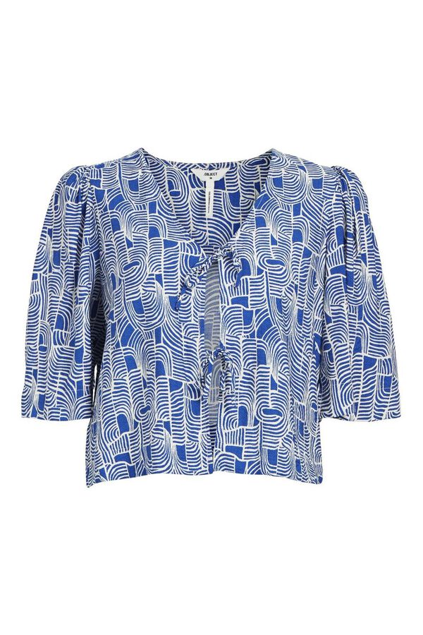 Object Blusa estampada Azul
