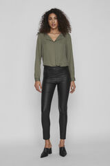 Vila Jegging encerado Vila Negro