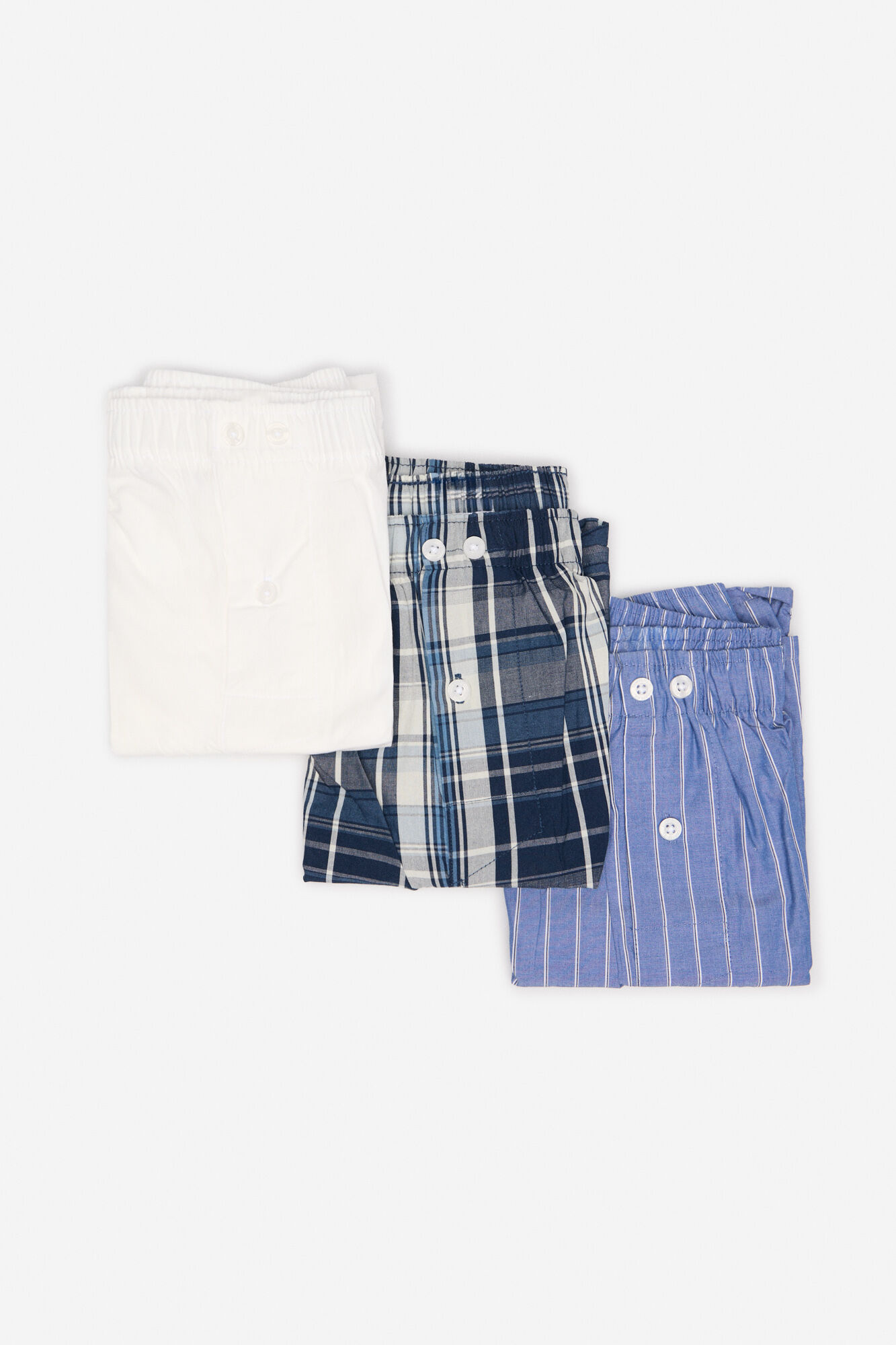 Cortefiel Pack 3 boxers tecido
