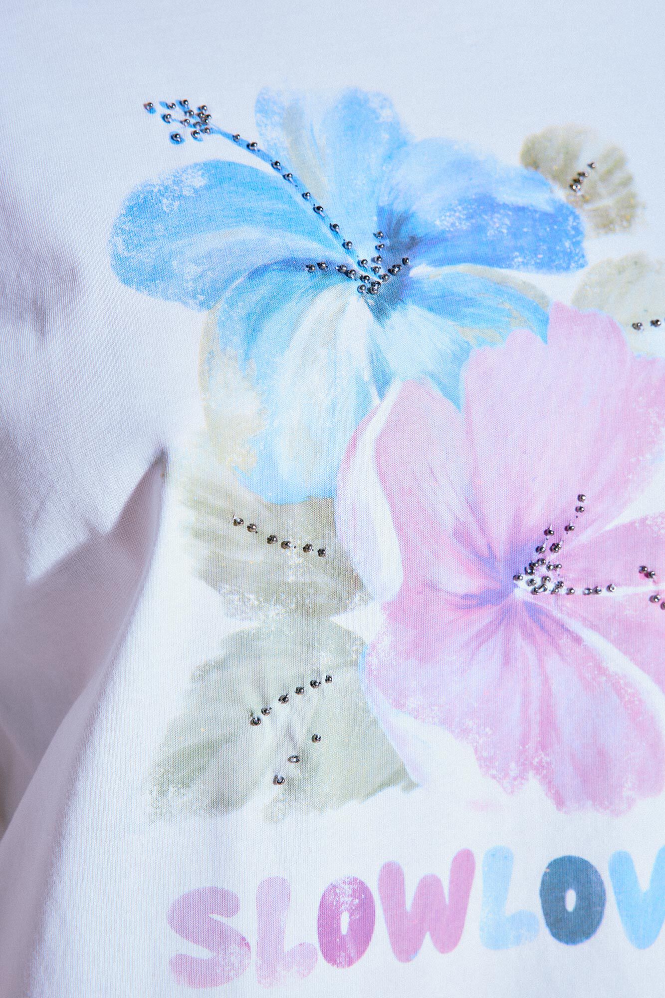 Slowlove Camiseta estampada