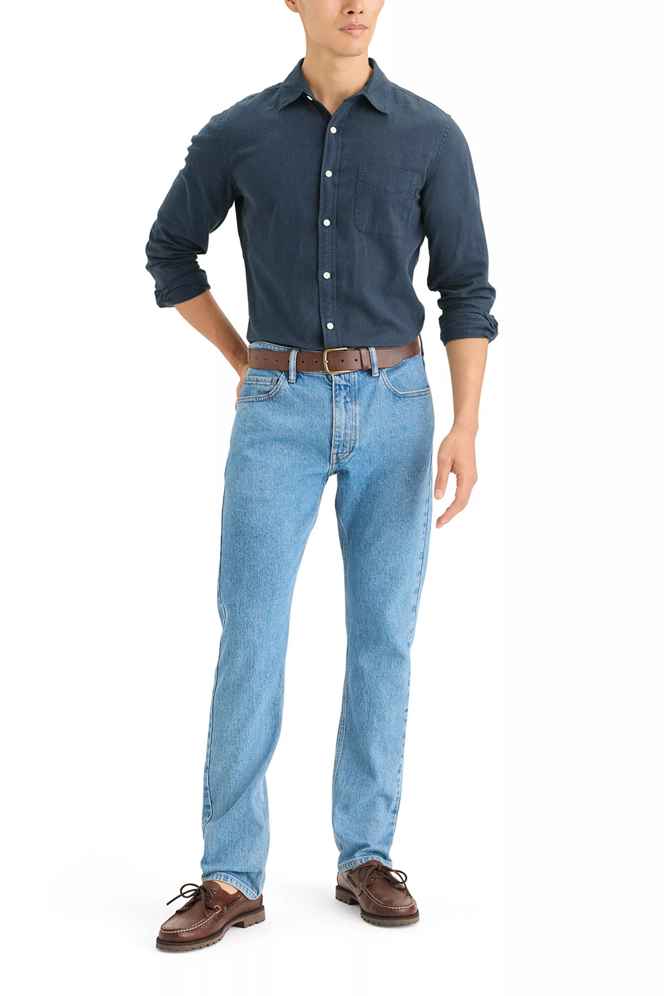 Dockers Camisa de popelina