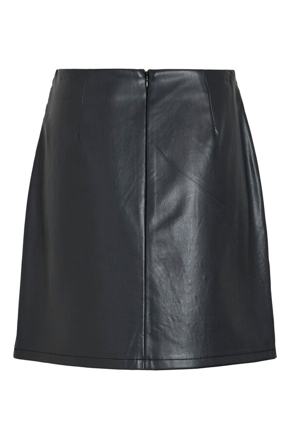 Vila Saia curta polipele Preto